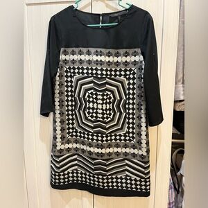 BCBG dress.